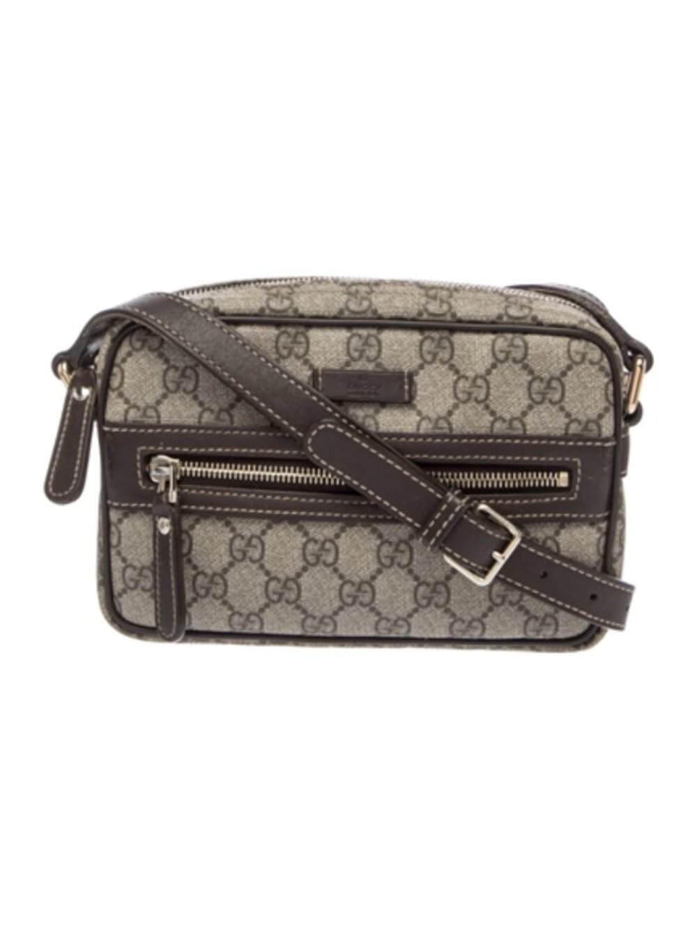 Gucci GG Supreme Monogram Crossbody Bag